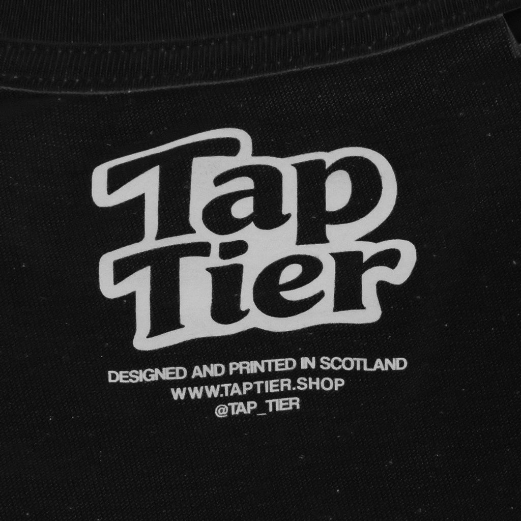 Clothing Tag Black