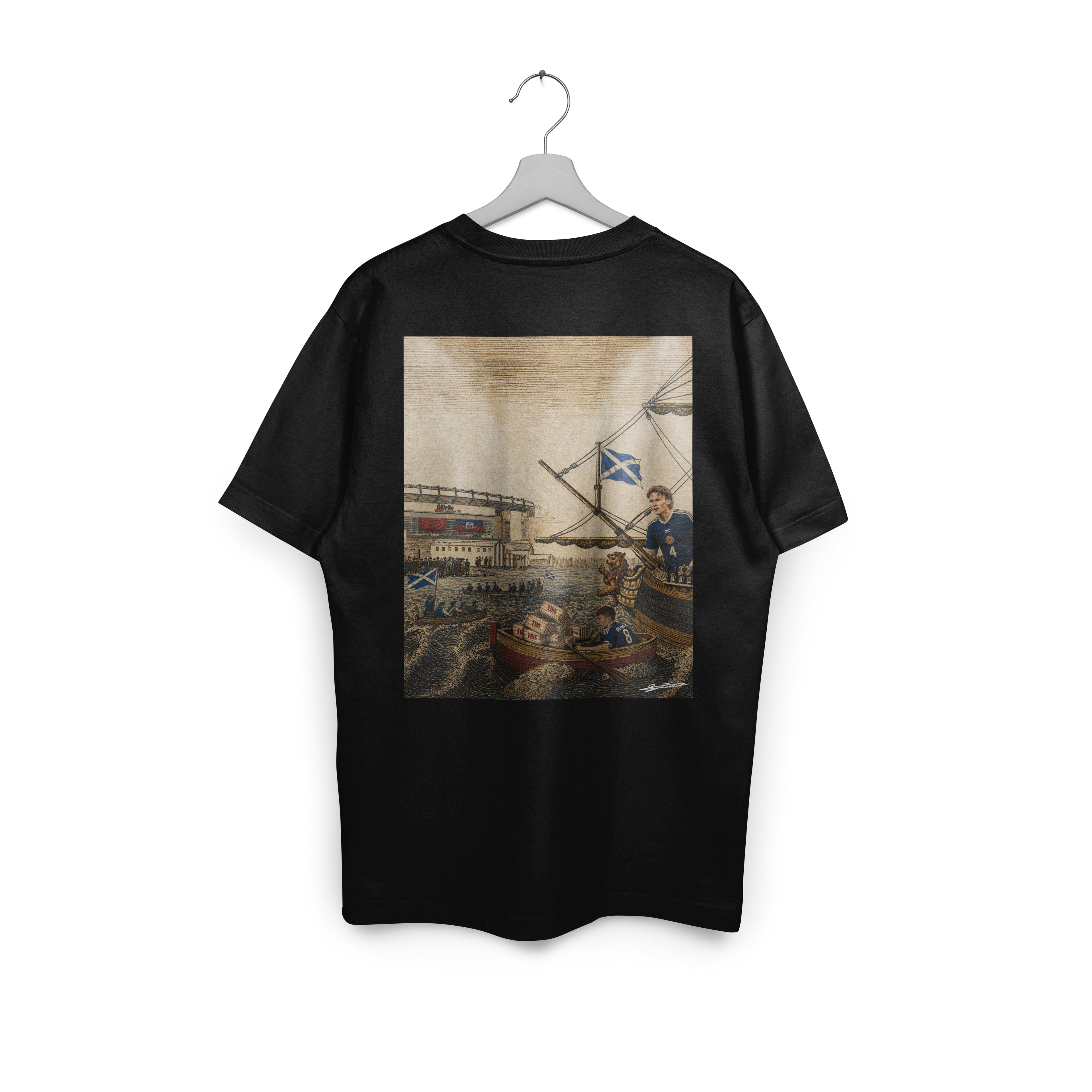 BOSTON Black BACK