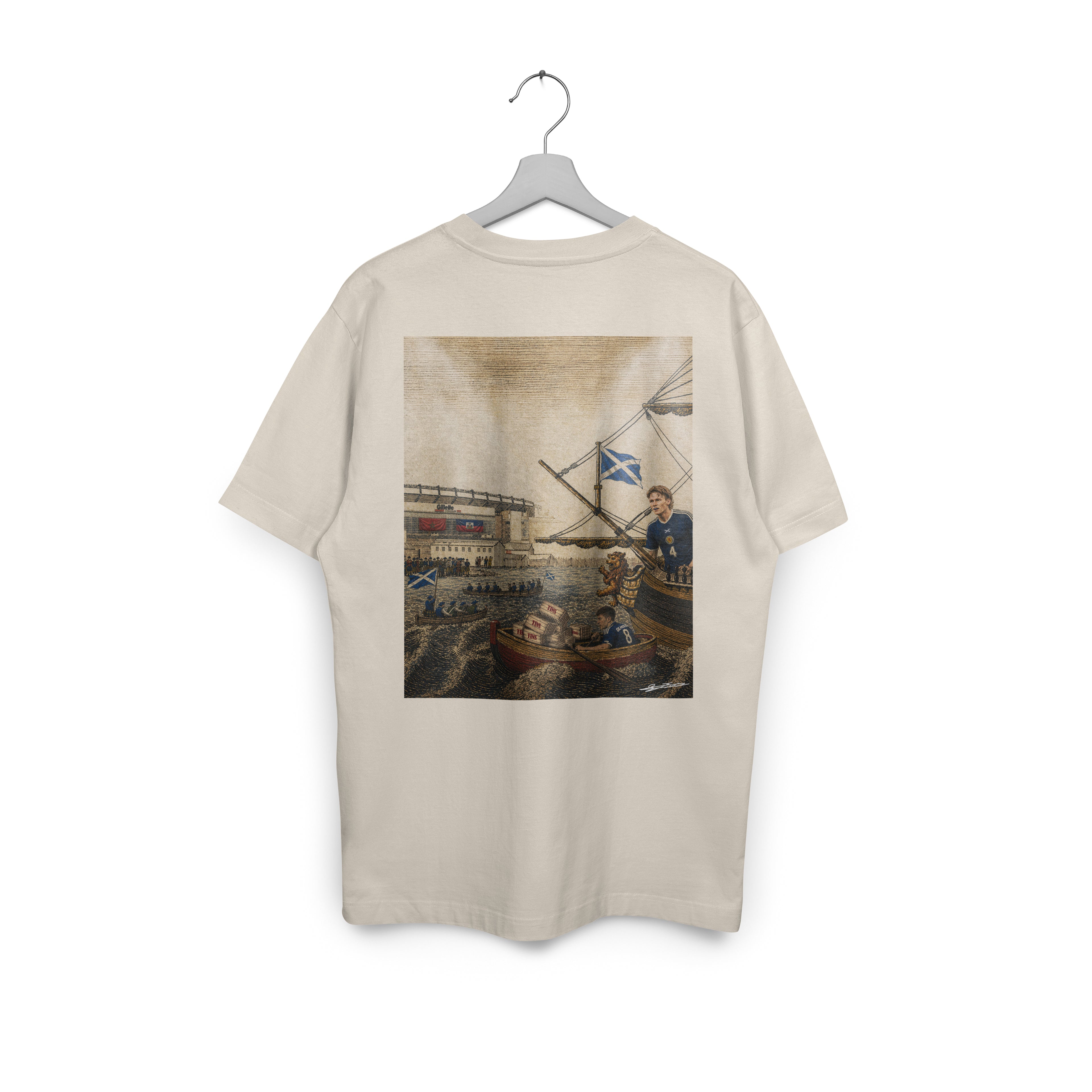 BOSTON Natural Raw BACK