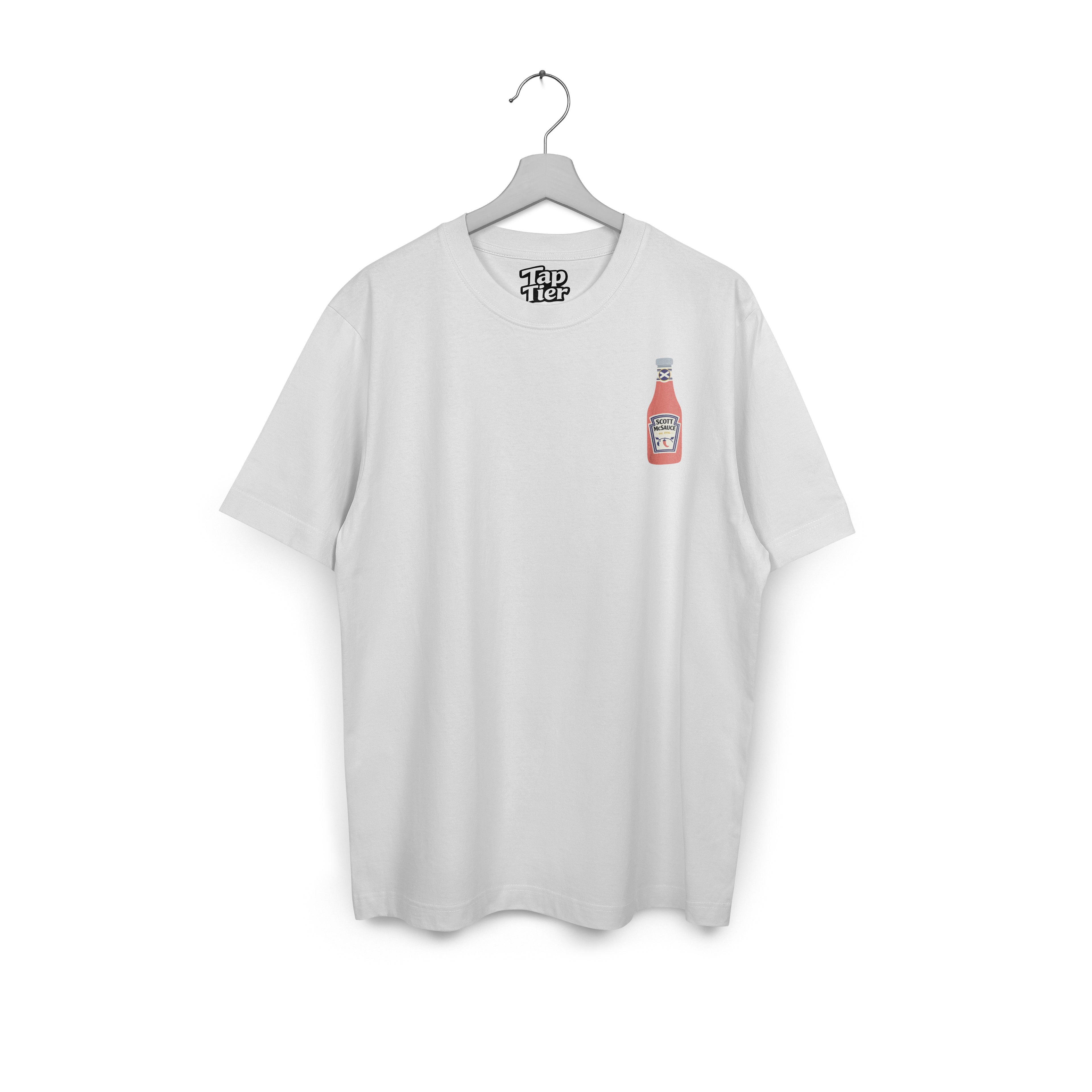 MCSAUCE White FRONT