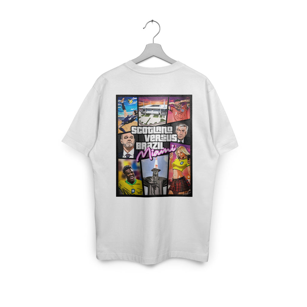 MIAMI White BACK