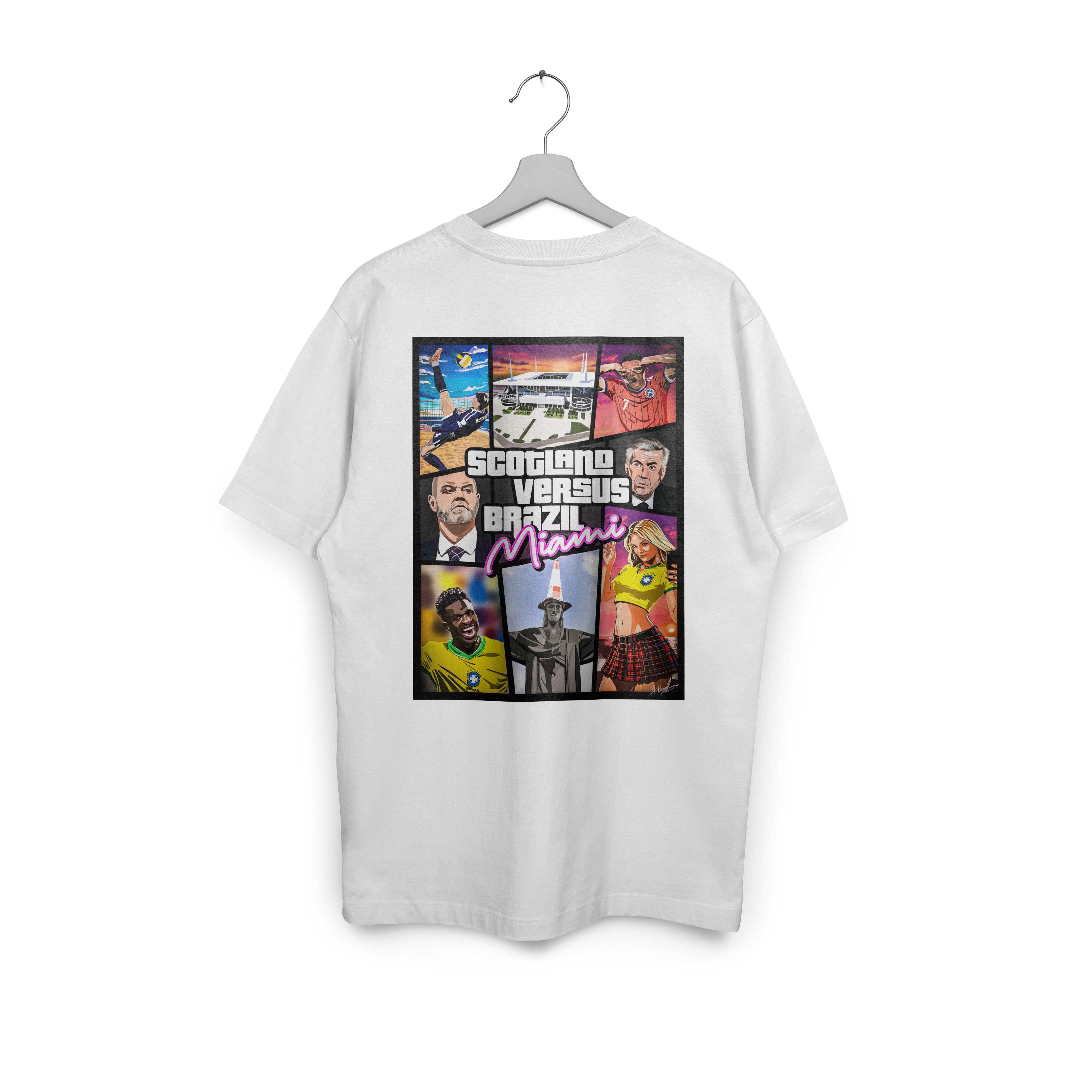 MIAMI White BACK